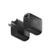 Native Union - Adaptateur secteur 3 ports USB et USB-C- 67W - noir