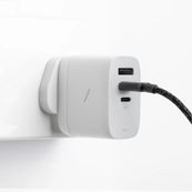 Native Union - Adaptateur secteur 3 ports USB et USB-C- 67W - blanc