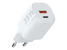 Xtorm XEC035 - Adaptateur secteur - GaN2 Ultra - 35W - 2 connecteurs de sortie (USB + USB-C)