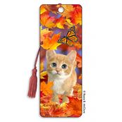 Royce - Marque-page chaton