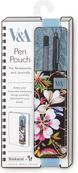 V&A Bookaroo - Porte stylo - étui floral