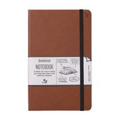 Bookaroo - Carnet de notes - A5 - marron