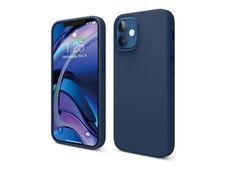 JAYM POP - Coque de protection pour Apple iPhone 16e - silicone liquide - bleu