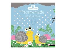 Promenade sous la pluie - dès 6 mois