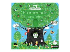 Promenade dans l'arbre - livre animé pour les bébés - dès 6 mois