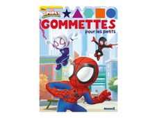 Disney Junior - Marvel Spidey et ses amis extraordinaires - Gommettes pour les petits (Peter, Gwen, Miles) - livre d'activités