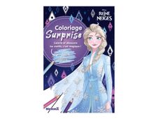 Disney La Reine Des Neiges - Coloriage surprise - livre à colorier