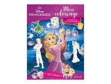 Disney Princesses - Mon coloriage - Retrouve les princesses - + stickers - livre de coloriage / d'activités