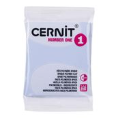 Cernit Number One - Pâte à modeler - 56 g - bleu pastel - argile polymère