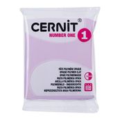 Cernit Number One - Pâte à modeler - 56 g - lilas clair - argile polymère