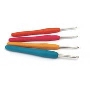 Graine Creative - Set de 4 crochets - 2,5 à 4 mm