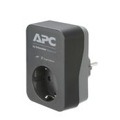 SurgeArrest Essential - parasurtenseur - 1 prise Shuko 16A - 230V - noir
