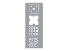 Graine Creative - Pochoir décor - carreaux de ciment - 15 x 40 cm