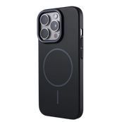 Coque de protection pour iPhone 15 Pro - MagSafe - noir