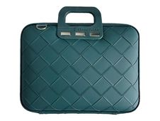 Bombata Intrecciato - Sacoche pour ordinateur portable 13" - marine