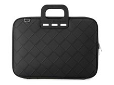 Bombata Intrecciato - Sacoche pour ordinateur portable 15.6" - noir