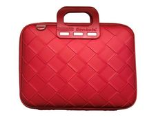Bombata Intrecciato - Sacoche pour ordinateur portable 15.6" - rouge