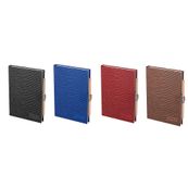 Agenda de poche Lecas Lézard - 2 jours par page - 7,4 x 11 cm - disponible dans différentes couleurs