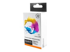 Cartouche compatible Brother LC223 - Pack de 4 - noir, cyan, magenta, jaune - Switch 
