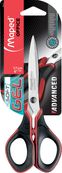 Maped Advanced Gel - Ciseaux bouts pointus - 17 cm