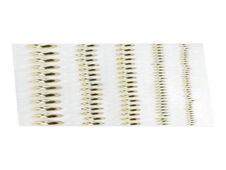 Graine Creative - Lot de 5 bandes adhésives perlées - 8 x 145 mm - or