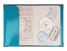 Color Pop - Etui passeport blindé - disponible dans différentes couleurs