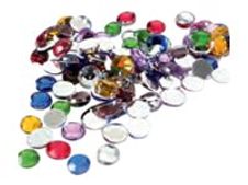 Graine Creative - 200 strass multicolore - 3 mm diametre 