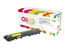Cartouche laser compatible Brother TN245 - jaune - Owa K15660OW