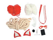 Graine Creative - rainbow set - renard