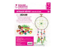 Graine Creative - kit mobile attrape rêves - Tropique