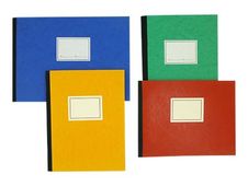 ELVE - Piqûre comptable - 20 colonnes sur 2 pages - 24 x 32 cm - 80 pages