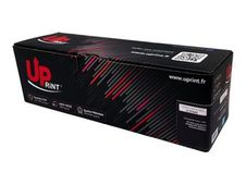 Cartouche d'encre compatible HP W2411A - cyan - UPrint 
