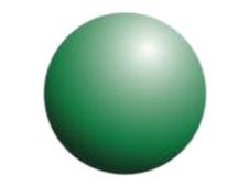 La Pajarita - peinture pour verre - vert - 25 ml