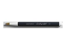 Leuchtturm1917 Drehgriffel Nr. 1 - Stylo gel avec encre noire - 0.5 mm - noir