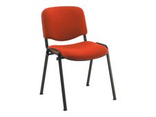 Chaise VISITEUR - rouge