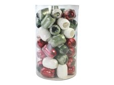 Clairefontaine - Bolducs - 0.7 cm x 10 m - coloris assortis