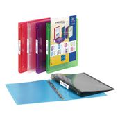 Viquel Propyglass - Classeur à anneaux personnalisable - Dos 25 mm - A4 - disponible dans différentes couleurs