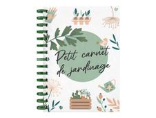 Graine Creative - gardening notebook - 130 x 180 mm - 40 feuilles