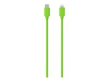 JAYM POP Collection - Câcle USB-C vers Lightning - 1.5 m - vert