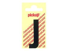 Pickup - Étiquette autocollante - 90 mm - Lettre J - noir mat