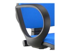 Paire d'accoudoirs fixes pour fauteuil TORINO - noir