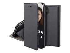 JAYM - étui folio pour iPhone 14 Pro Max - noir
