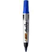 BIC MARKING 2000 - Marqueur permanent - pointe ogive - bleu