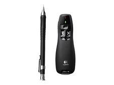 Logitech Wireless Presenter R400 - Pointeur laser télécommandé