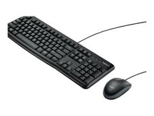 Logitech Desktop MK120 - ensemble clavier et souris filaire