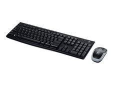 Logitech MK270 - ensemble clavier sans fil et souris sans fil