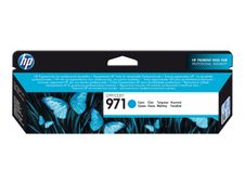 HP 971 - cyan - originale - cartouche d'encre 