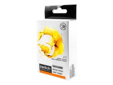 Cartouche compatible Brother LC121/LC123 - jaune - Switch 
