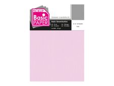 Pickup - Carton de lin - A4 (210 x 297 mm) - 215 g/m² - 10 feuilles - lavande