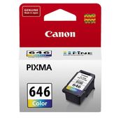 Canon CL-646 - cyan, magenta, jaune - cartouche d'encre original